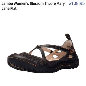 Jambu Blossom Encore Black Earth Shoes